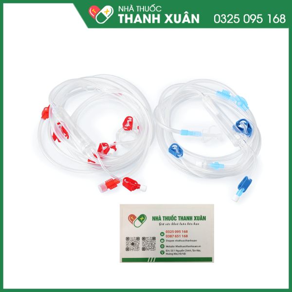 Dây Chạy Thận Nhân Tạo – Nipro Blood Tubing Set